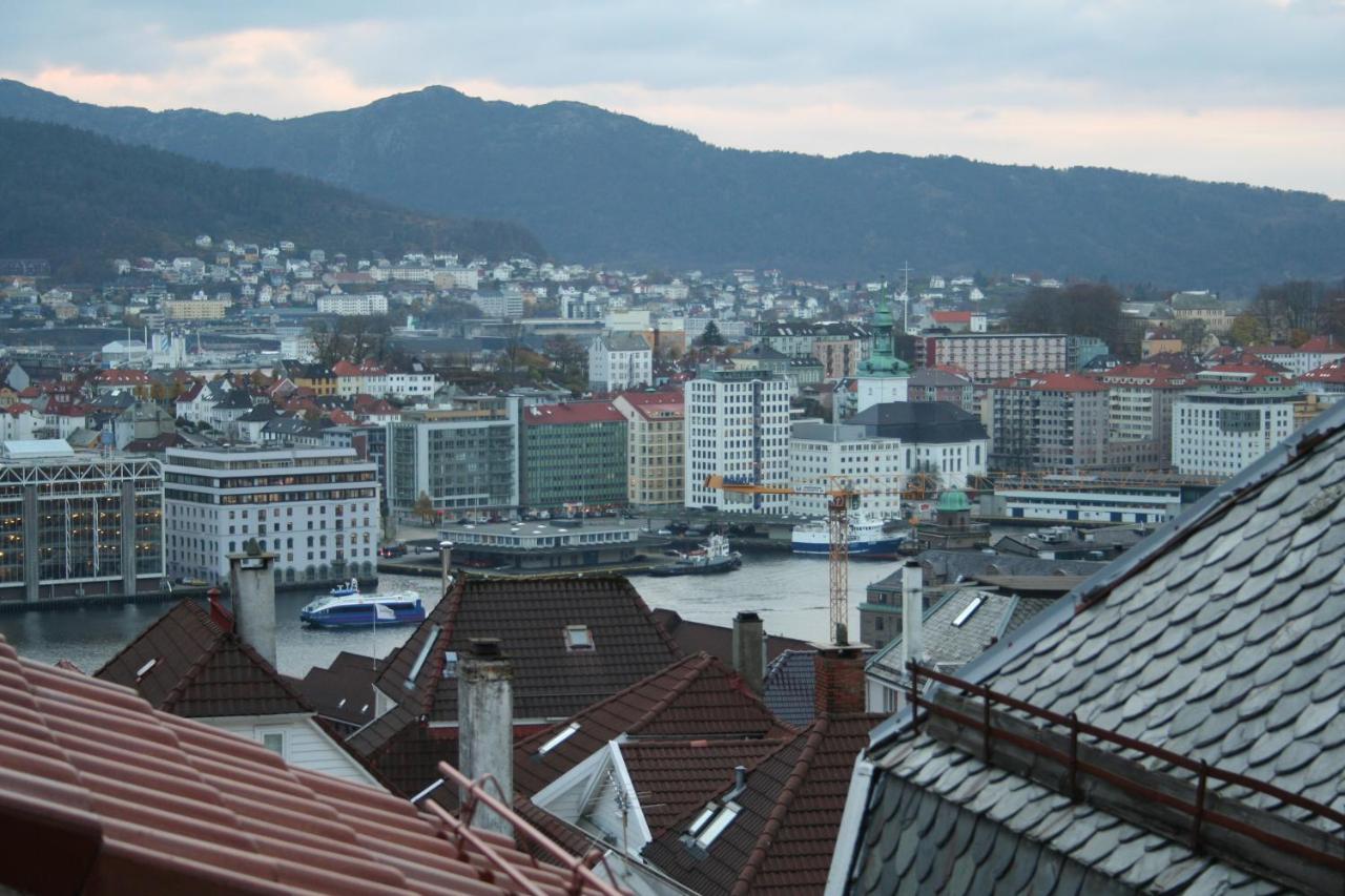 Villa Skansen Bergen Ngoại thất bức ảnh