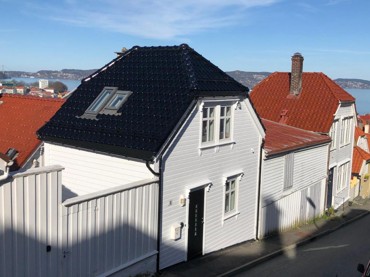 Villa Skansen Bergen Ngoại thất bức ảnh