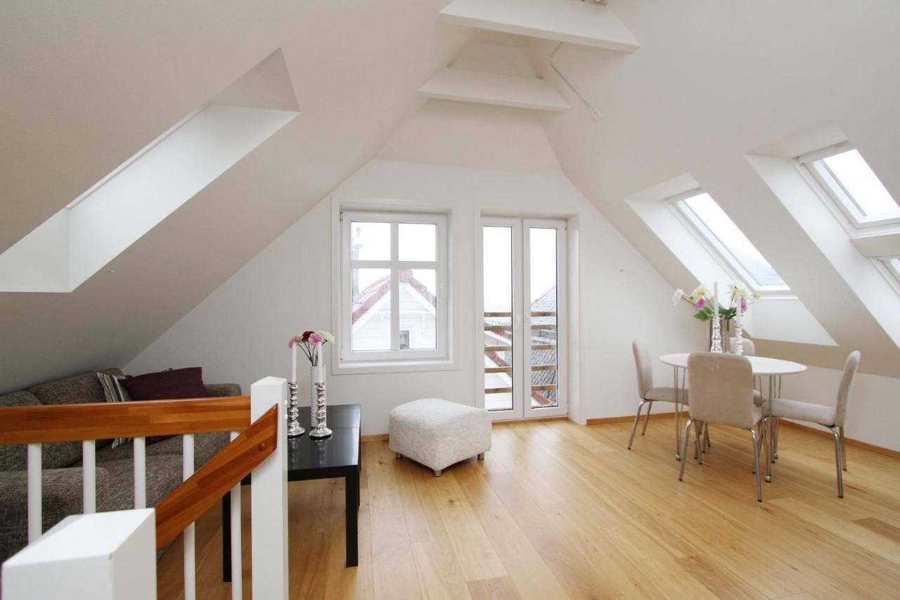 Villa Skansen Bergen Ngoại thất bức ảnh